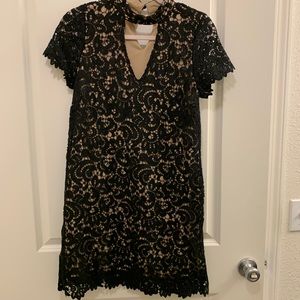 Black Lace Dress